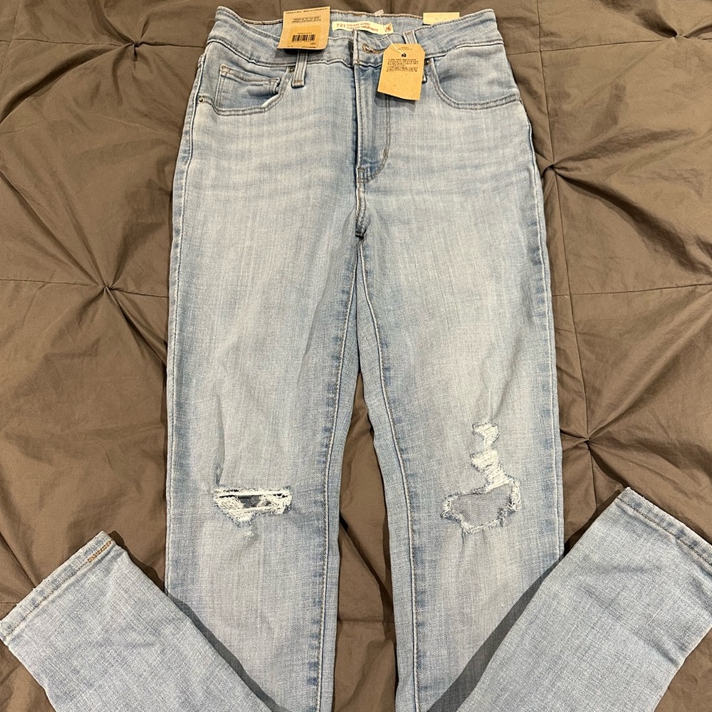 Levi’s 721 High Rise Skinny